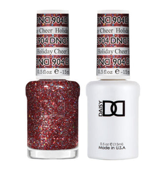 DND Gel & Polish Duo - 904 Holiday Cheer