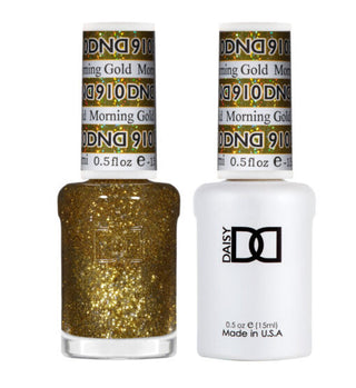 DND Gel & Polish Duo - 910 Morning Gold