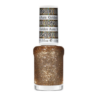 DND Nail Lacquer - 911 Golden Aura