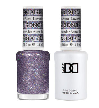 DND Gel & Polish Duo - 912 Lavender Aura