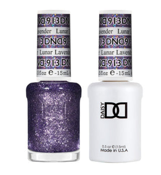 DND Gel & Polish Duo - 913 Lunar Lavender