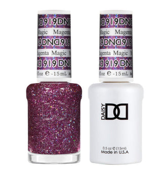 DND Gel & Polish Duo - 919 Magenta Magic