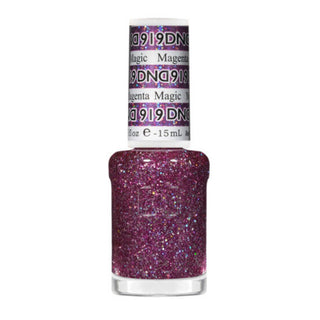 DND Nail Lacquer - 919 Magenta Magic