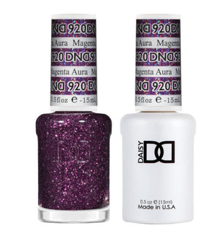 DND Gel & Polish Duo - 920 Magenta Aura