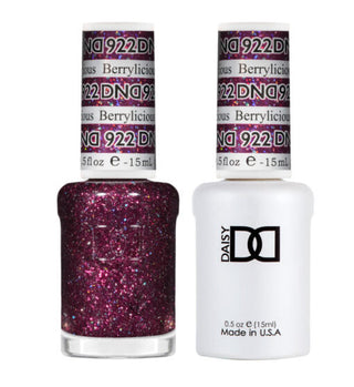 DND Gel & Polish Duo - 922 Berry-licious