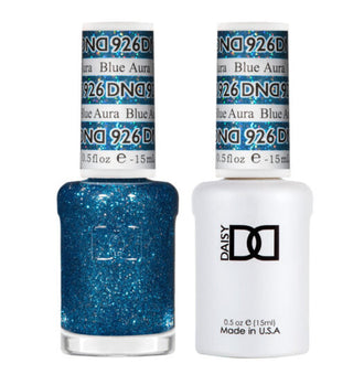 DND Gel & Polish Duo - 926 Blue Aura