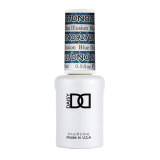 DND Gel Polish - 927 Blue Illusion