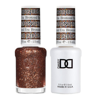 DND Gel & Polish Duo - 928 Bronzed Era