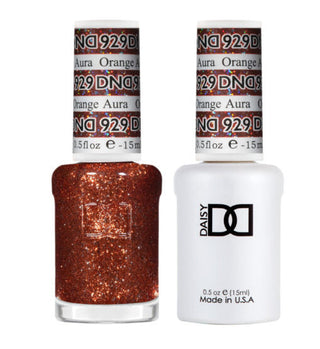 DND Gel & Polish Duo - 929 Orange Aura