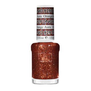 DND Nail Lacquer - 929 Orange Aura