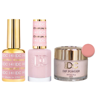 DND DC Trio - 141 Pink Champagne