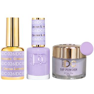 DND DC Trio - 026 Crocus Lavender