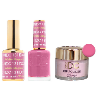 DND DC Trio - 131 White Magenta