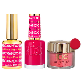 DND DC Trio - 069 Royal Pink