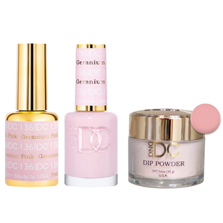 DND DC Trio - 136 Geranium Pink