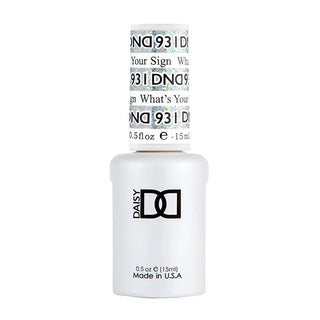 DND Gel Polish - 931 What's Your Sign