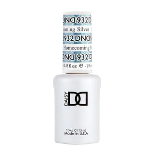 DND Gel Polish - 932 Homecoming Silver