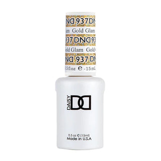 DND Gel Polish - 937 Gold Glam