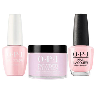 OPI 3 in 1 - H39 It's a Girl! - Dip, Gel & Lacquer Matching