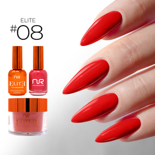 Elite 4 in 1 #008 Rosy Rouge