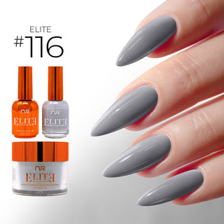 Elite 4 in 1 #116 Charcoal Chic