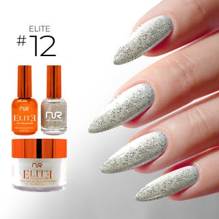 Elite 4 in 1 #012 Silver Sparkle