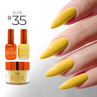 Elite 4 in 1 #035 Lemon-Luster