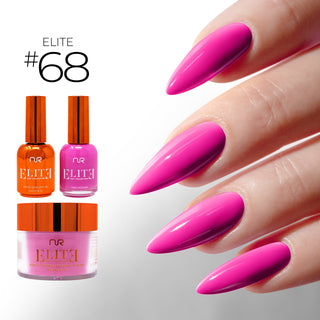 Elite 4 in 1 #068 Fuchsia Fascination