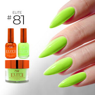 Elite 4 in 1 #081 Apple Green