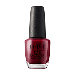 OPI Nail Lacquer - F52 Bogotá Blackberry - 0.5oz