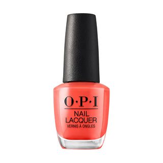 OPI Nail Lacquer - F81 Living On the Bula-vard! - 0.5oz