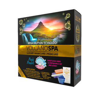 Volcano Spa 10-in-1 Spa Kit - Fuji Pearl