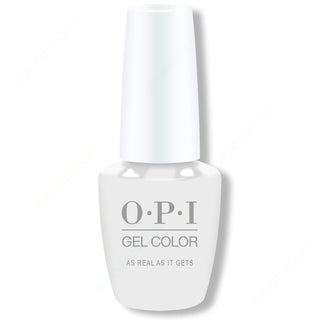 OPI Gel Polish - As Real As It Gets 0.5 oz - #GCS026