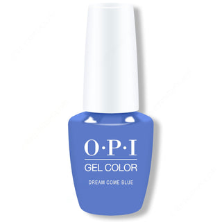 OPI Gel Polish - Dream Come Blue 0.5 oz - #GCS033