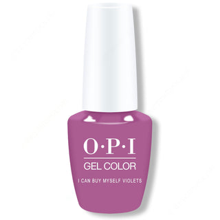 OPI Gel Polish - I Can Buy Myself Violets 0.5 oz - #GCS030