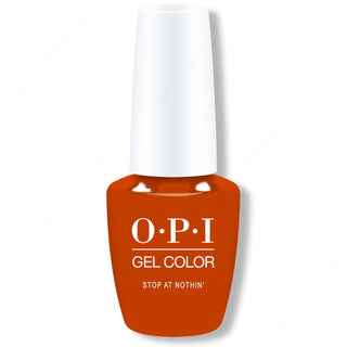 OPI Gel Polish - Stop At Nothin' 0.5 oz - #GCS036