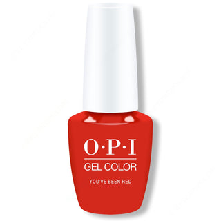 OPI Gel Polish - You've Been Red 0.5 oz - #GCS025