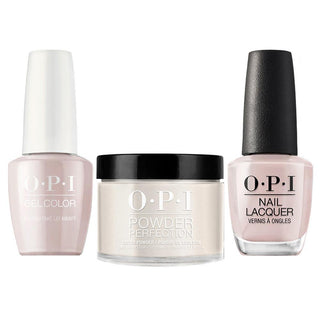 OPI 3 in 1 - H67 Do You Take Lei Away? - Dip, Gel & Lacquer Matching