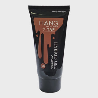 Hang Easy Tap Hybrid Gel UVLED Color Tube 60 mL #08