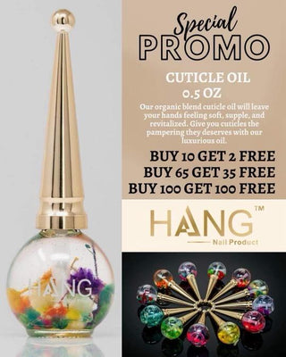 Hang Cuticle oil Bottle 0.5 oz