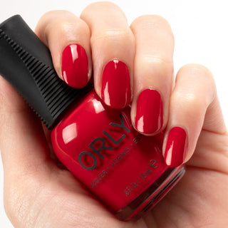 ORLY Nail Lacquer - Haute Red