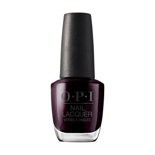 OPI Nail Lacquer - I43 Black Cherry Chutney - 0.5oz