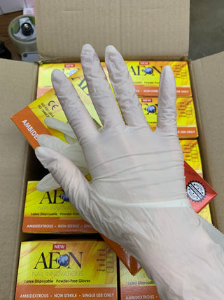 Aeon Latex Gloves