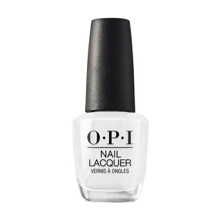 OPI Nail Lacquer - L00 Alpine Snow - 0.5oz