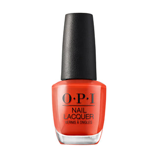 OPI Nail Lacquer - L22 A Red-vival City - 0.5oz