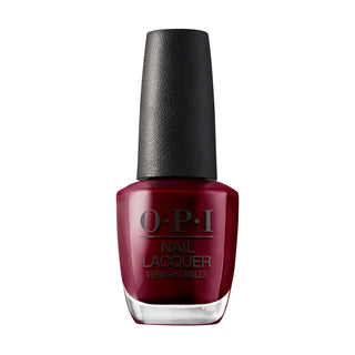 OPI Nail Lacquer - L87 Malaga Wine - 0.5oz