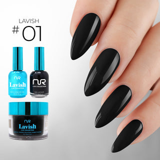 NuRevoltuion Lavish 4 in 1 #001 Dark Desire