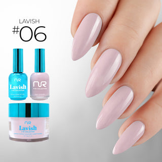 NuRevoltuion Lavish 4 in 1 #006 Something sweet