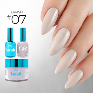 NuRevoltuion Lavish 4 in 1 #007 Made You Blush