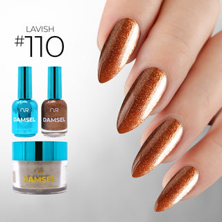 NuRevoltuion Lavish 4 in 1 #110 Golden Ticket